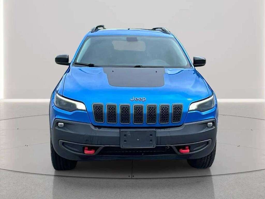 2022 Jeep Cherokee Blue Gatineau - photo #7