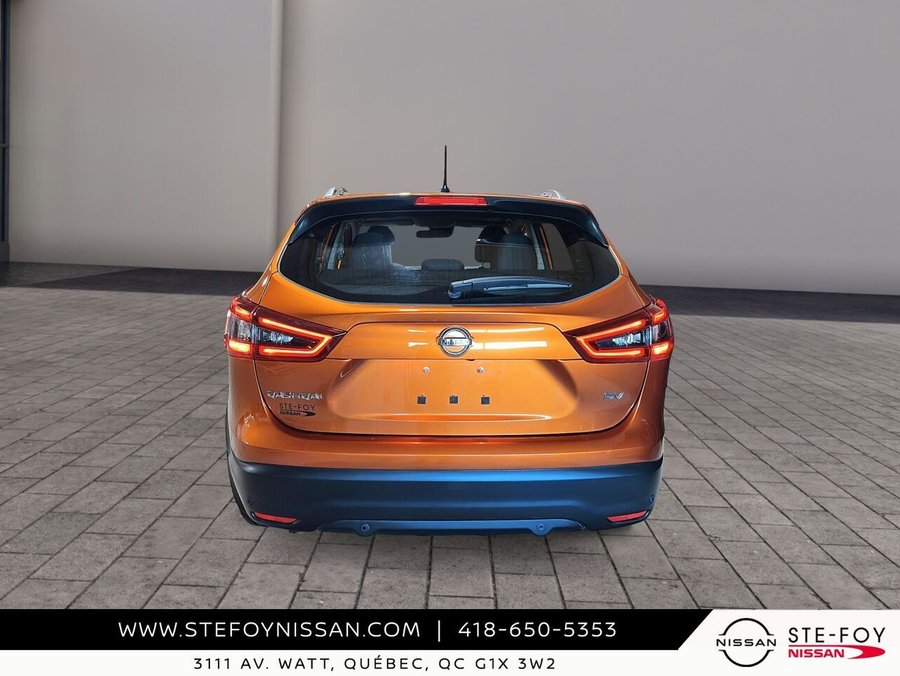 Nissan Qashqai S6427 2022 Orange