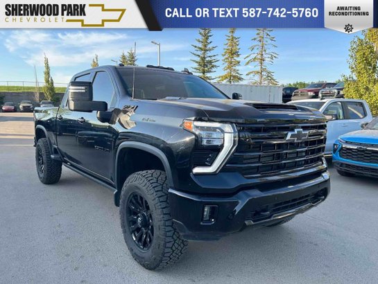2024 Chevrolet Silverado 2500HD 2024 Black