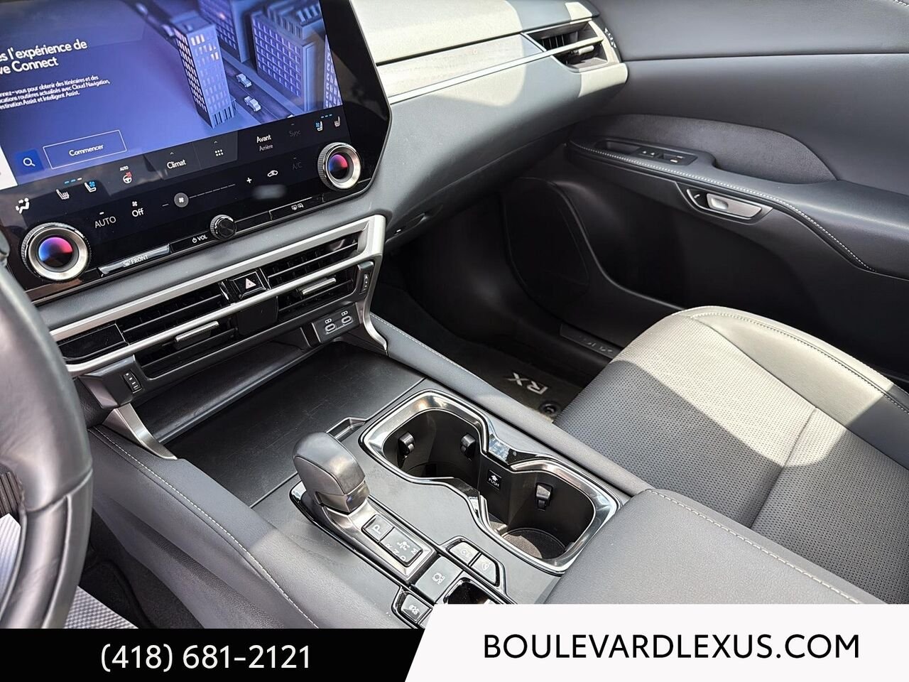 LEXUS RX 601174 2024 Blanc Québec - photo #15