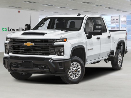 CHEVROLET SILVERADO 2500HD 2026 2026 Blanc