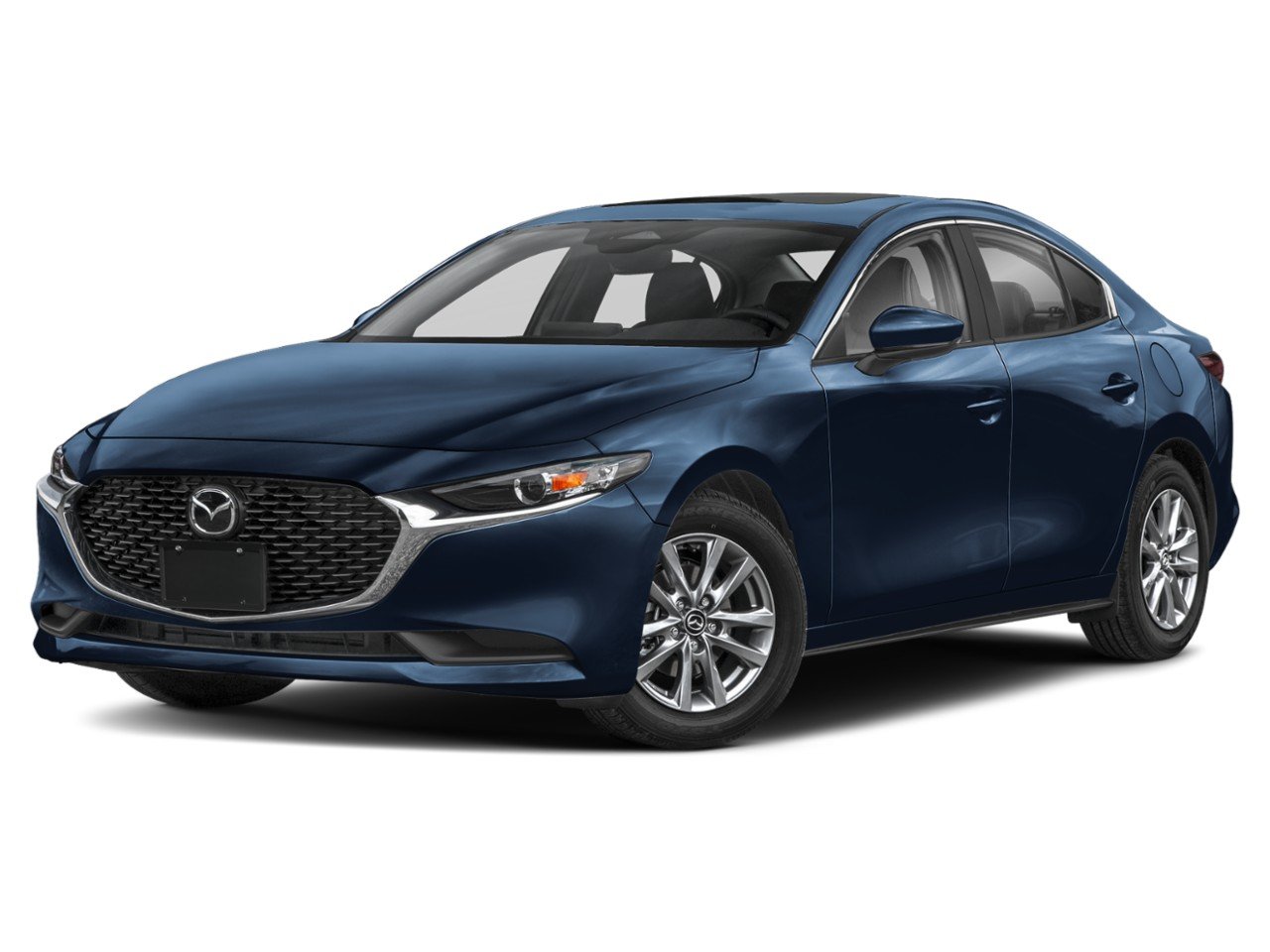2026 Mazda Mazda3 GS FWD Bleu cristal foncé mica Ottawa & Gatineau - photo #0