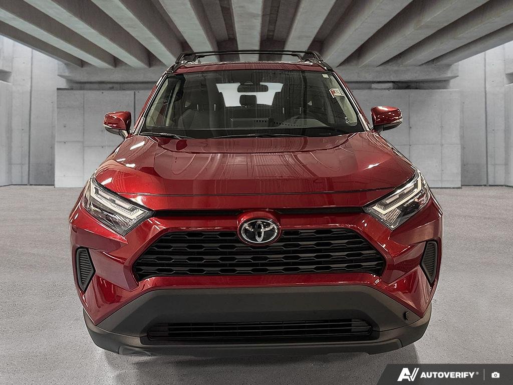 2024 Toyota RAV4 2601748A | XLE Ruby Flare Pearl Edmonton - photo #1