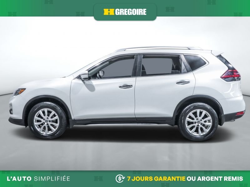 2020 Nissan Rogue 2020 White