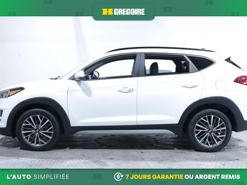 2021 Hyundai Tucson 2021 White
