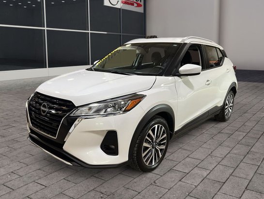 2024 Nissan Kicks SV TA 2024 White