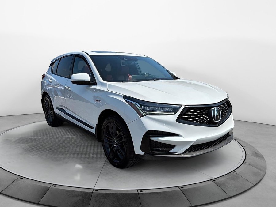 2021 Acura RDX 2021 White