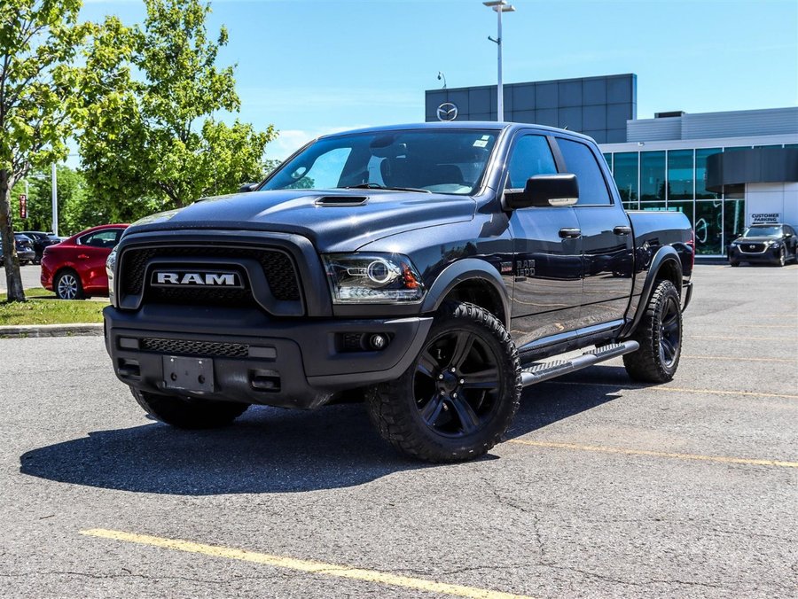 Ram 1500 Classic 2021 2021 Black