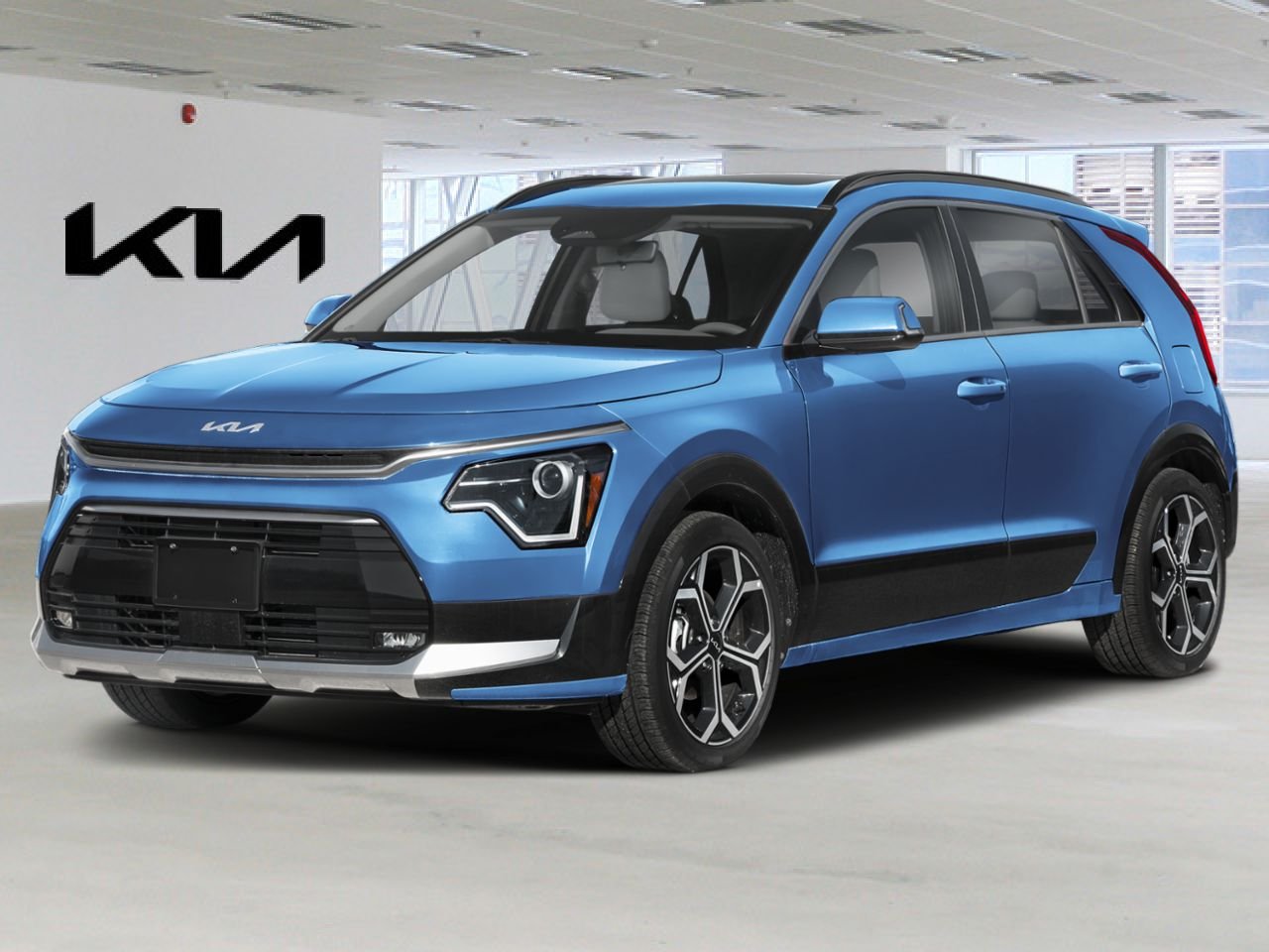 Kia Niro 2026 Bleu minéral Gatineau - photo #0
