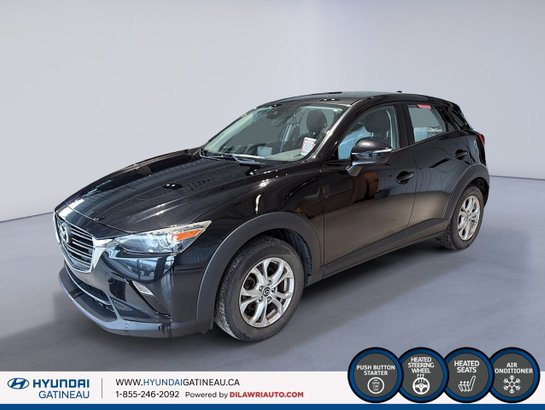 2019 Mazda CX-3 2019 Black