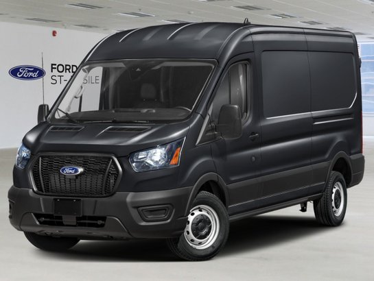2026 Ford Transit Cargo Van 2026 Agate Black Metallic