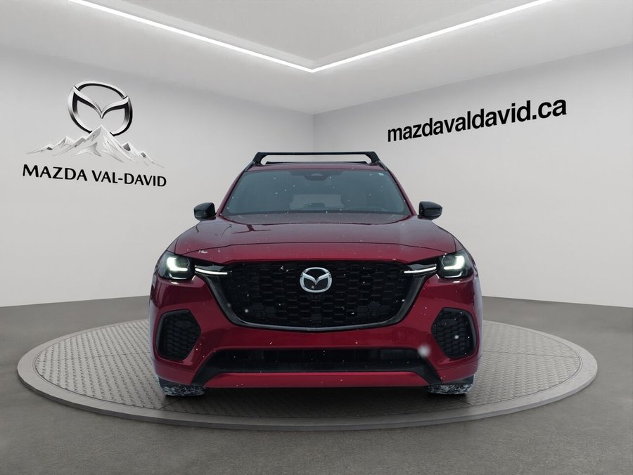 Mazda CX-70 hybride léger Signature, 5 passagers, 1 propriétaire, Mode hybride, awd, Toit ouvrant pano, Sièges à fonction 2025 Rouge
