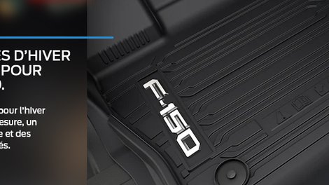 Accessoires d’hiver essentiels pour votre Ford : tapis d’hiver, démarreur à distance et essuie-glaces spécialisés