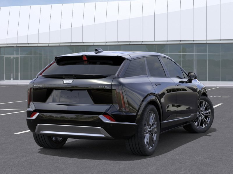 2026 CADILLAC OPTIQ 2026 Black Raven
