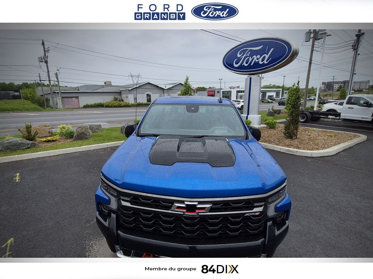 2022 Chevrolet Silverado 1500 Blue Granby - photo #10