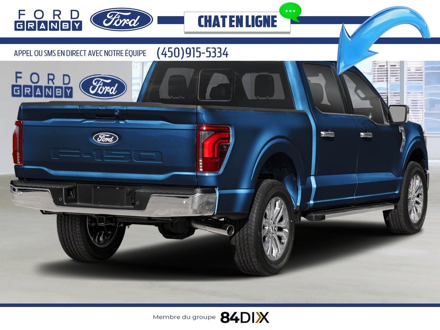2026 Ford F-150 Antimatter Blue Metallic