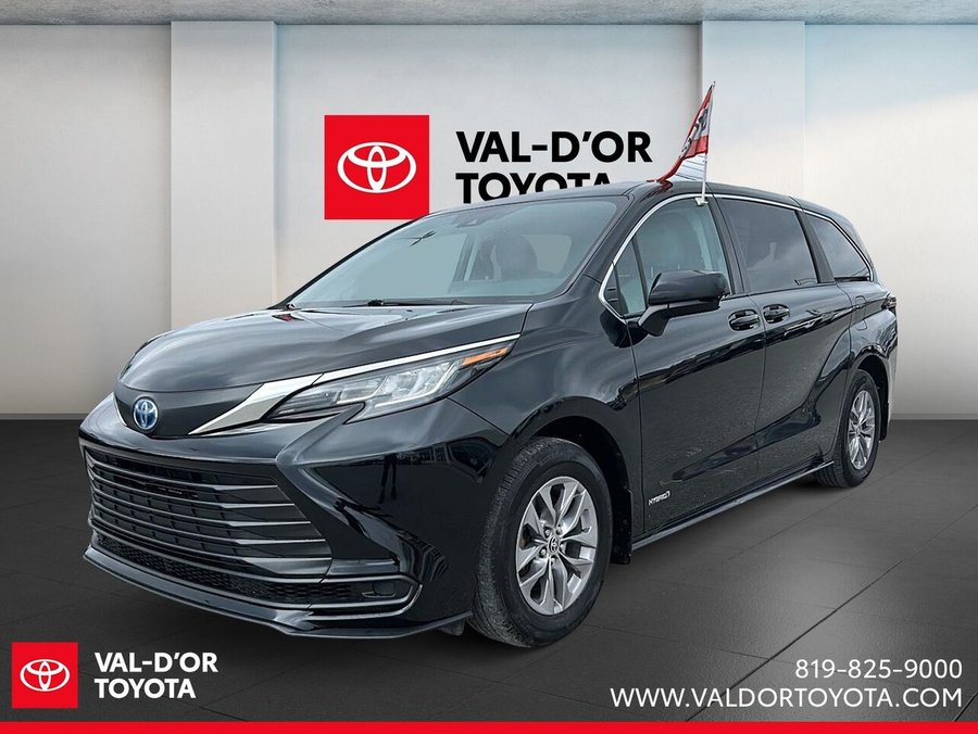Toyota Sienna LE TI 8 places 2021 2021 Noir