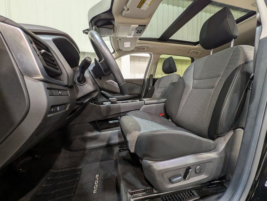 Nissan Rogue 2023 2023 Noir