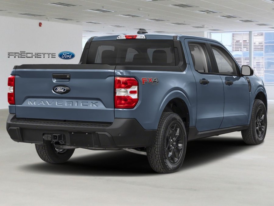 2026 Ford Maverick 2026 Azure Grey Metallic Tri-Coat