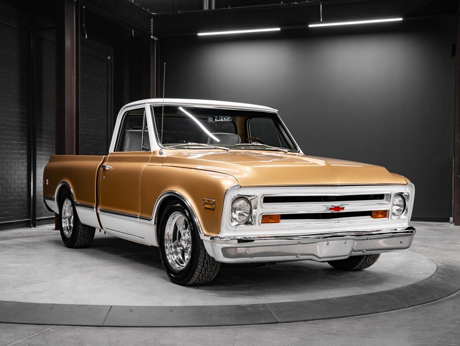 1968 Chevrolet C10 1968 Gold