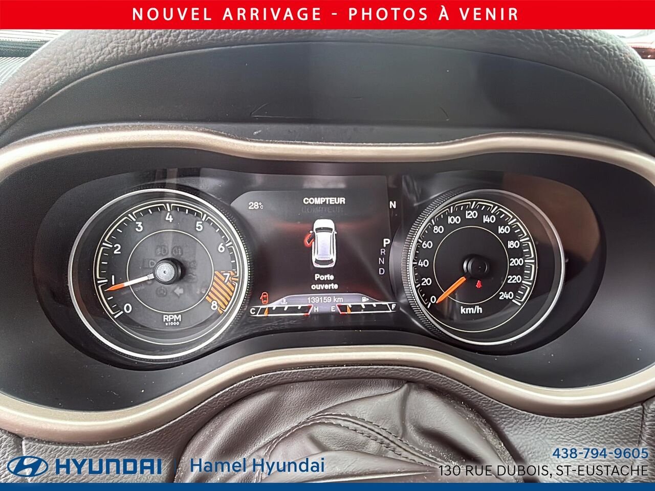 Jeep Cherokee 2015 Bleu Saint-Eustache - photo #3