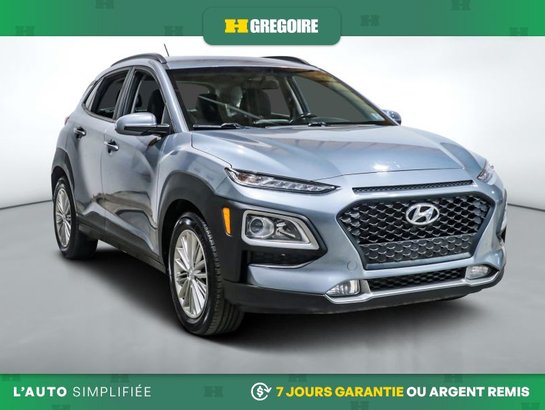 2021 Hyundai Kona 2021 Silver