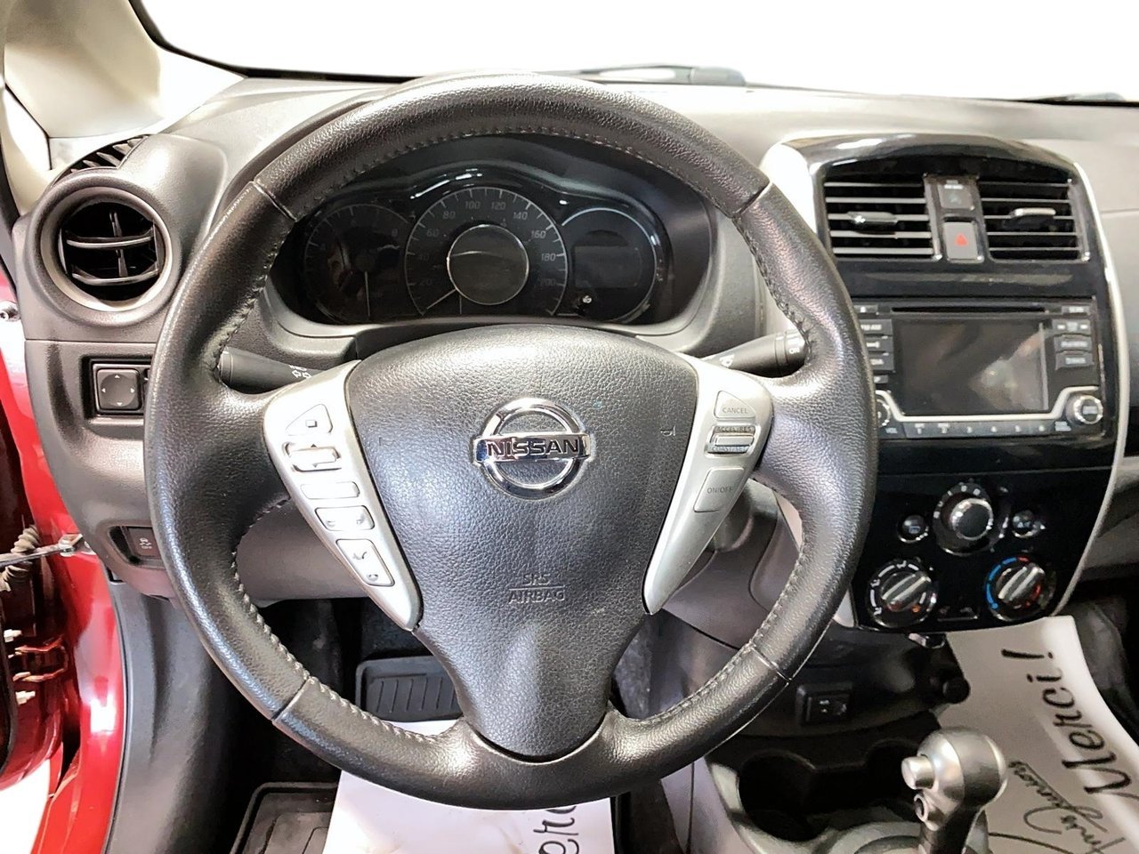 Nissan Versa Note 2018 Rouge Baie-Comeau - photo #12