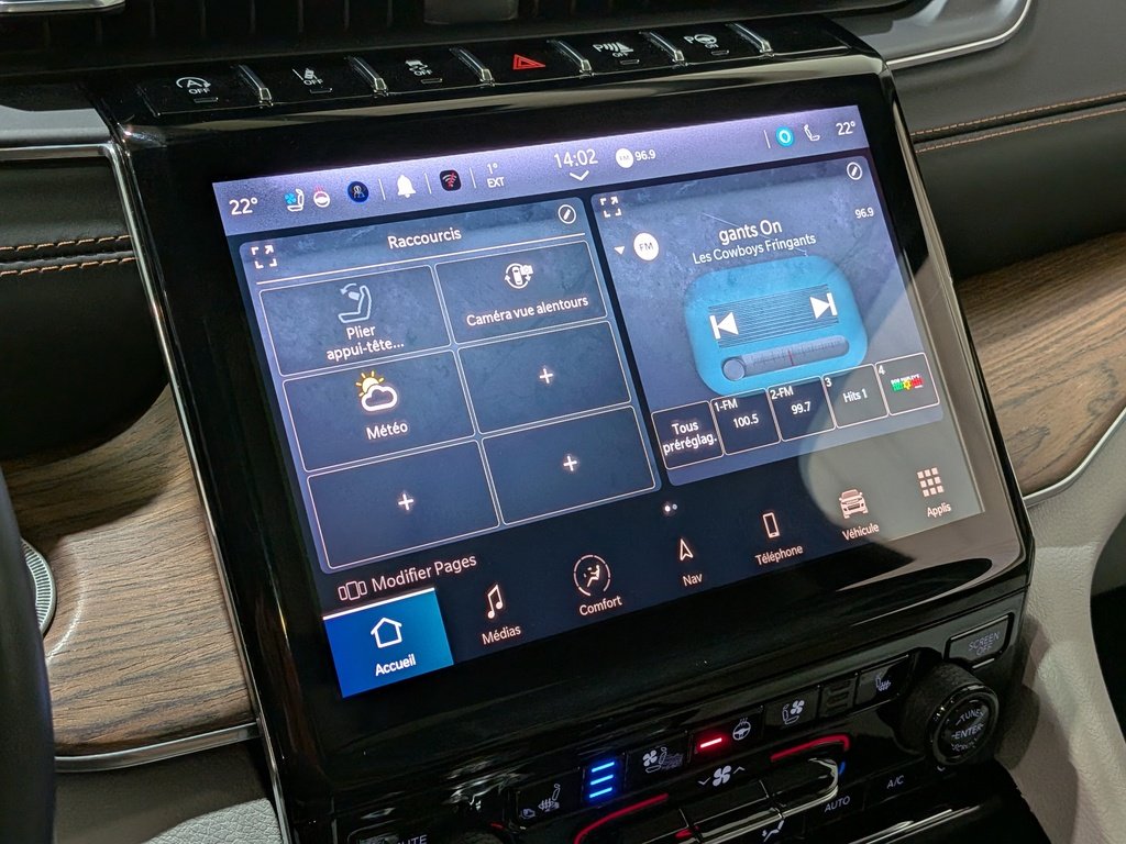 2022 Jeep Grand Cherokee L Summit 4x4 Black Val-David - photo #24