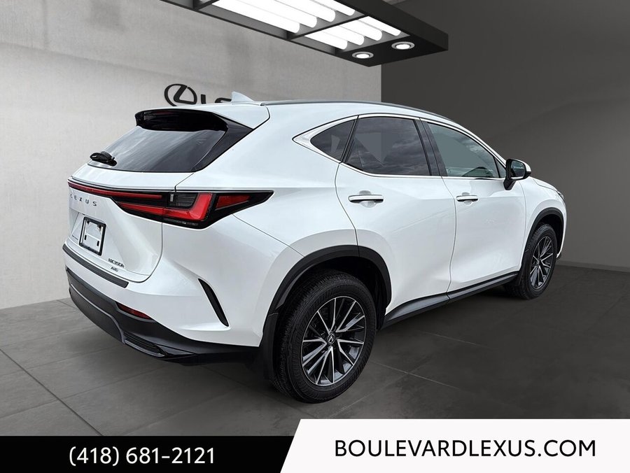 Lexus NX 2024 2024 Blanc