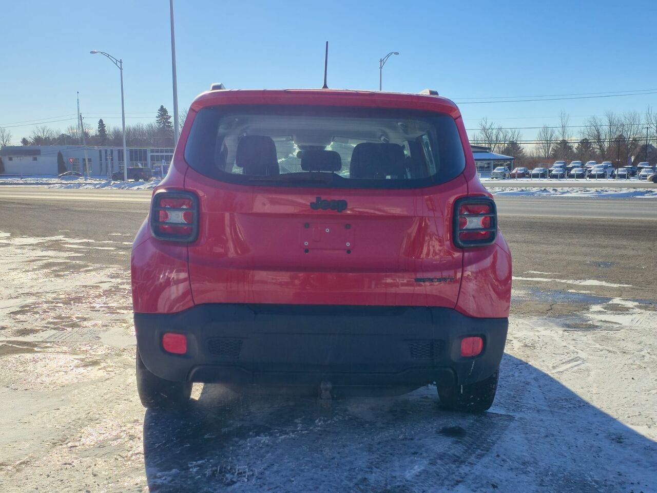 Jeep Renegade 2015 Rouge Longueuil, - photo #2
