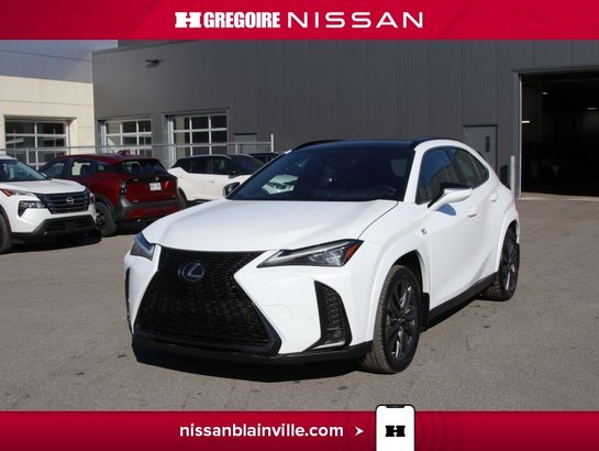 Lexus UX 2023 2023 Blanc