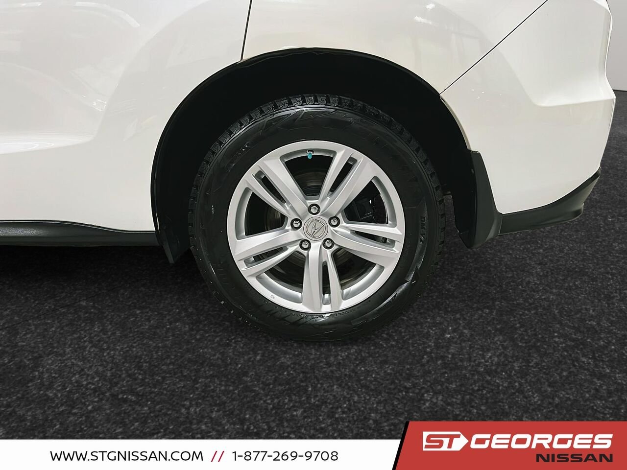 2015 ACURA RDX BASE AWD White Saint-Georges - photo #6