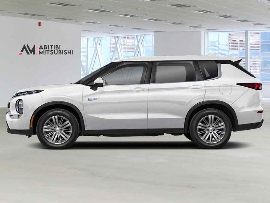 Mitsubishi Outlander PHEV ES S-AWC 2026 Fini taillé diamant Blanc de qualité supérieure