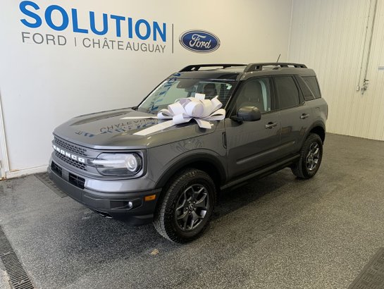 2022 Ford Bronco Sport BRONCO SPORT Grey