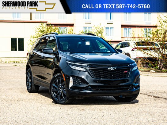 2024 Chevrolet Equinox 2024 Black