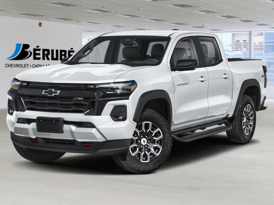 CHEVROLET Colorado 2026 2026 BLANC SOMMET