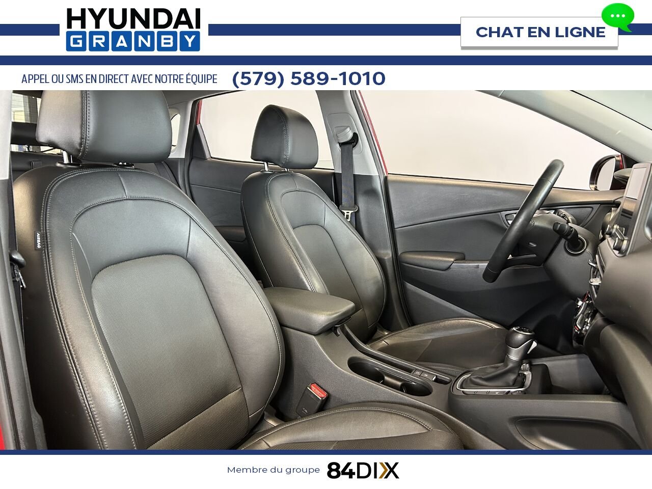 Hyundai Kona 2022 Rouge Granby - photo #22
