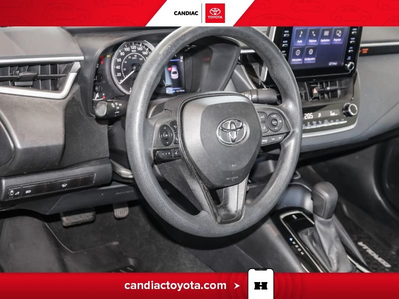 2021 Toyota Corolla Black Saint-Eustache - photo #15