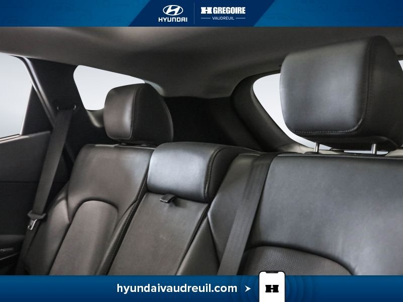 2017 Hyundai Santa Fe Blue Blainville - photo #20