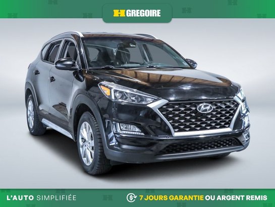 Hyundai Tucson 2019 2019 Noir