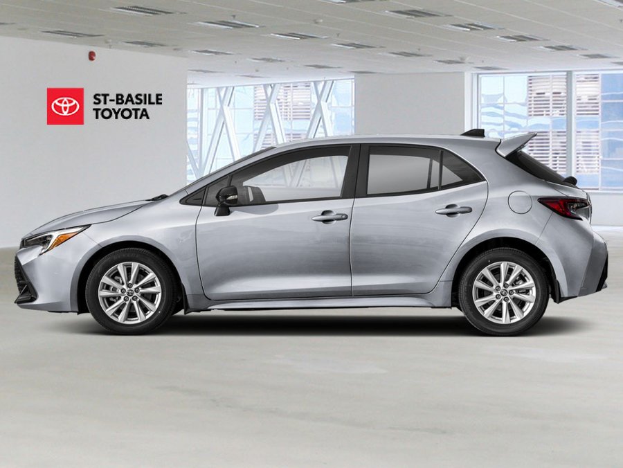 TOYOTA Corolla à hayon 2026 2026 Argent classique métallisé