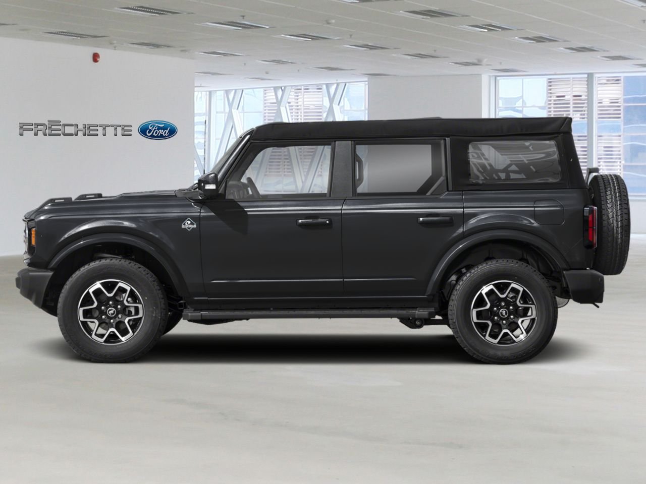 Ford Bronco 2026 Noir ombre Montmagny - photo #1