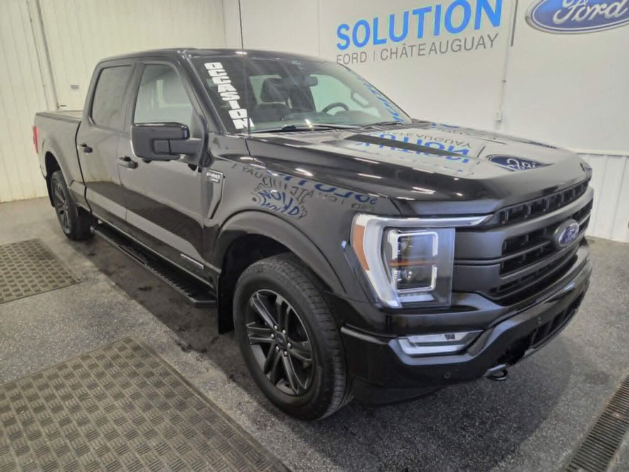 2022 Ford F-150 SUPERCREW LARIAT 2022 Black