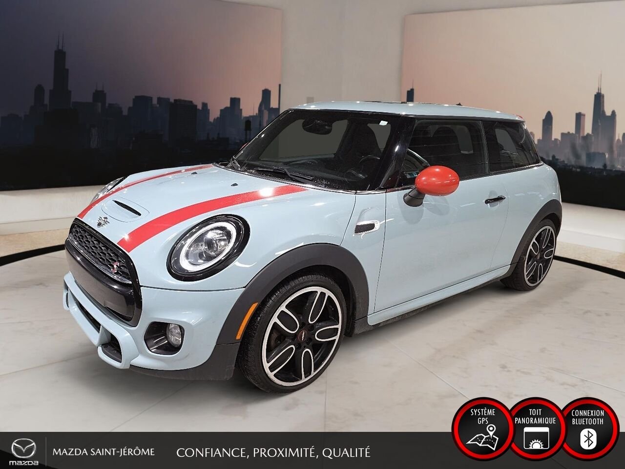 2019 MINI 3 portes Cooper S | John Cooper Works 1 of 30 | MANUELLE Grey Saint-Jérôme - photo #0