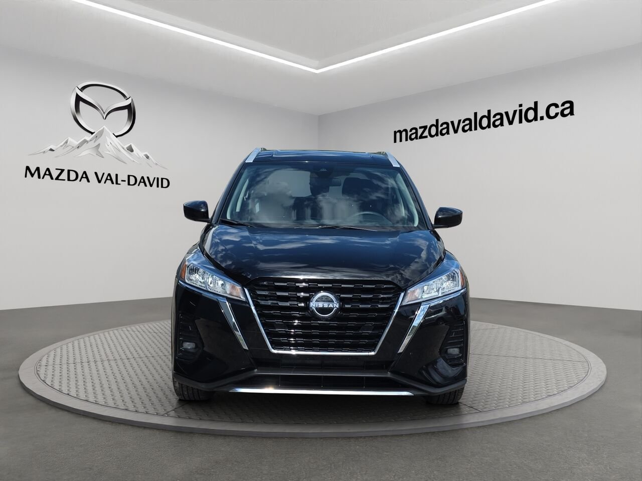 2024 Nissan Kicks SV TA, Commande audio au volant, caméra de recul Black Val-David - photo #2