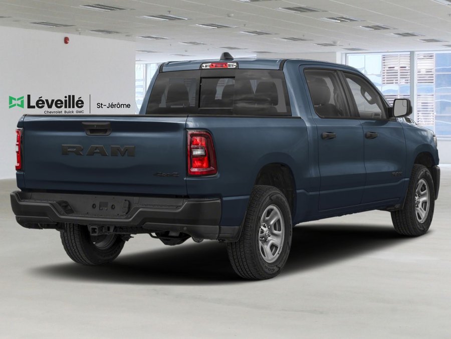 RAM 1500 2025 2025 Bleu forgé métallisé