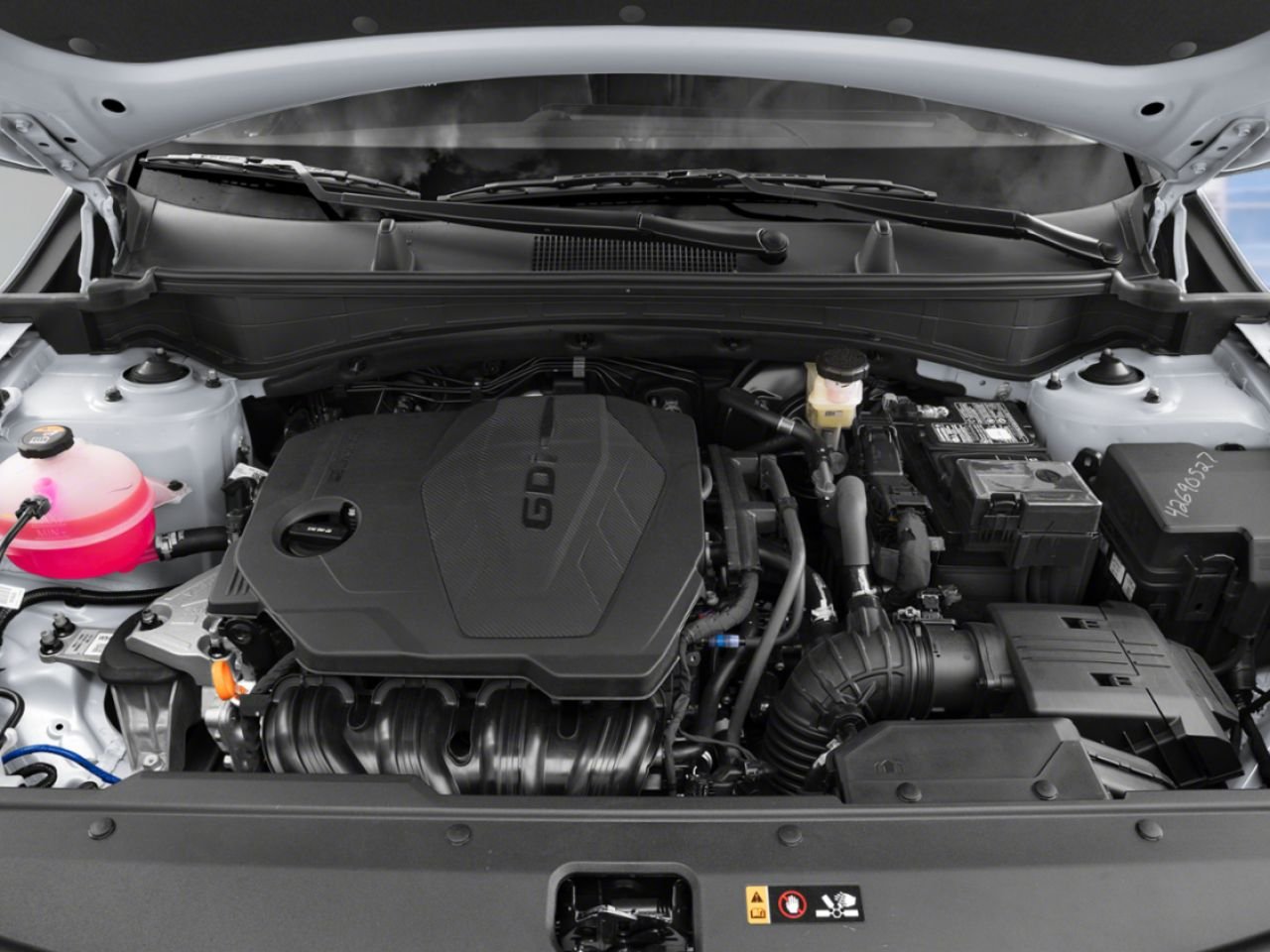 2026 Kia Sportage Snow White Pearl Blainville - photo #10