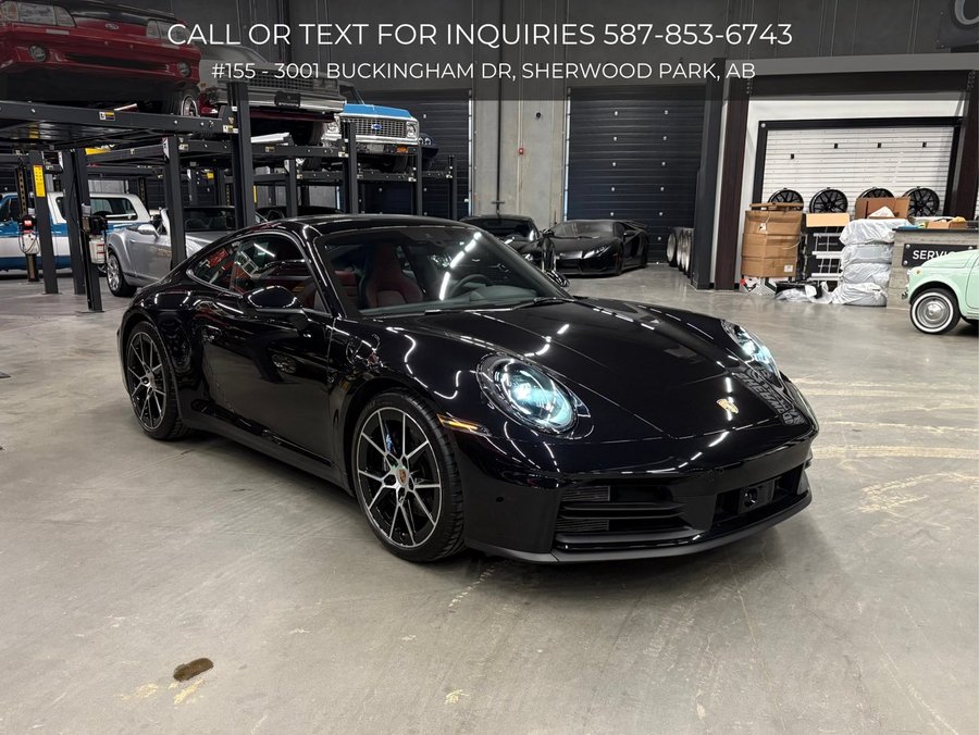 2025 Porsche 911 2025