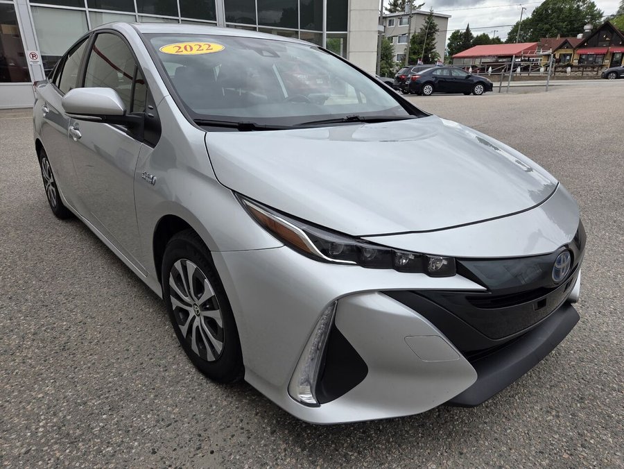 2022 Toyota PRIUS BRANCHABL 2022 Classic Silver Metallic