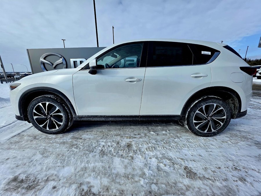 Mazda CX-5 2025 2025 Blanc rhodium métallisé